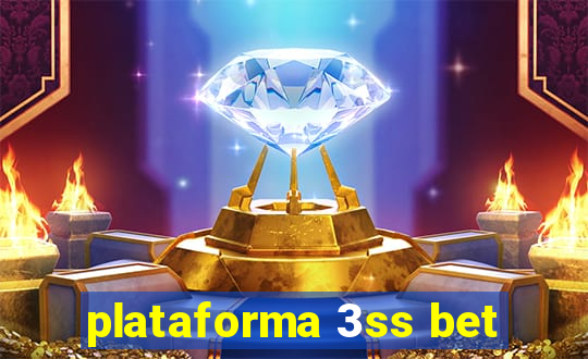 plataforma 3ss bet